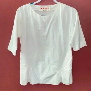 Marni White Top